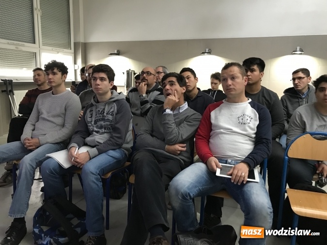 Zdjęcie w galerii na portalu naszwodzislaw.com: Goście z Włoch, Portugali i Turcji odwiedzili Wodzisław wiadomości z regionu