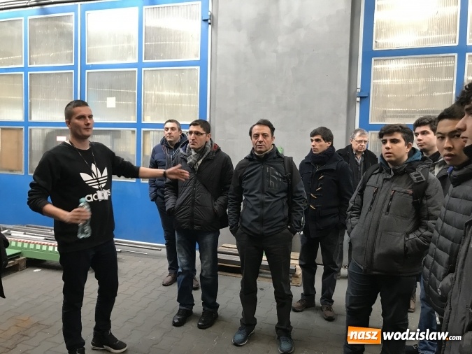 Zdjęcie w galerii na portalu naszwodzislaw.com: Goście z Włoch, Portugali i Turcji odwiedzili Wodzisław wiadomości z regionu