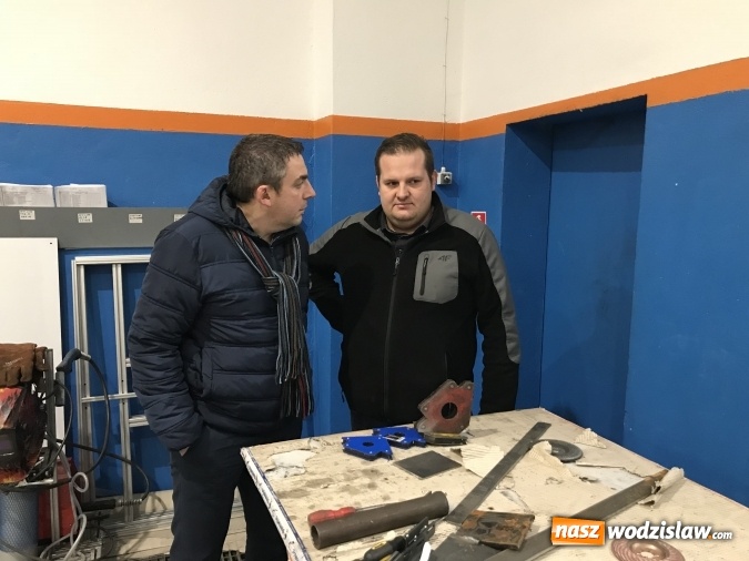 Zdjęcie w galerii na portalu naszwodzislaw.com: Goście z Włoch, Portugali i Turcji odwiedzili Wodzisław wiadomości z regionu