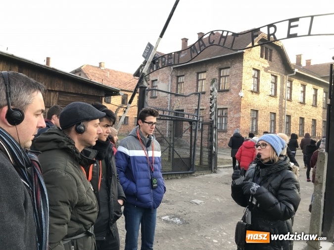 Zdjęcie w galerii na portalu naszwodzislaw.com: Goście z Włoch, Portugali i Turcji odwiedzili Wodzisław wiadomości z regionu