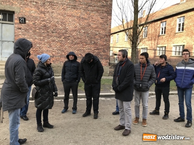 Zdjęcie w galerii na portalu naszwodzislaw.com: Goście z Włoch, Portugali i Turcji odwiedzili Wodzisław wiadomości z regionu