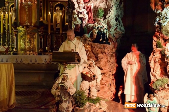 Zdjęcie w galerii na portalu naszwodzislaw.com: Pasterka w Pszowie. FOTORELACJA  wiadomości z regionu