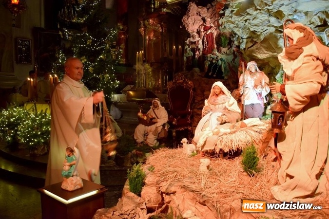 Zdjęcie w galerii na portalu naszwodzislaw.com: Pasterka w Pszowie. FOTORELACJA  wiadomości z regionu