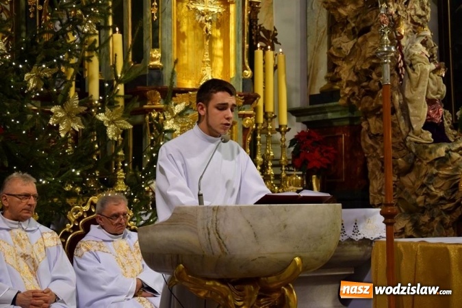 Zdjęcie w galerii na portalu naszwodzislaw.com: Pasterka w Pszowie. FOTORELACJA  wiadomości z regionu