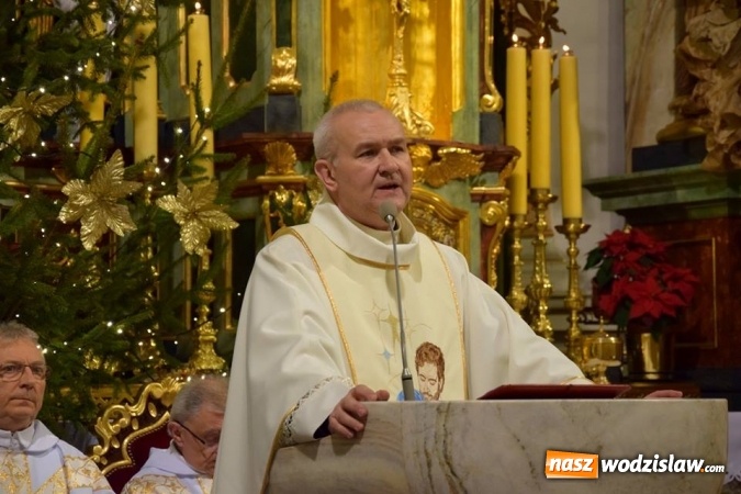 Zdjęcie w galerii na portalu naszwodzislaw.com: Pasterka w Pszowie. FOTORELACJA  wiadomości z regionu