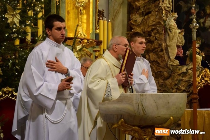 Zdjęcie w galerii na portalu naszwodzislaw.com: Pasterka w Pszowie. FOTORELACJA  wiadomości z regionu