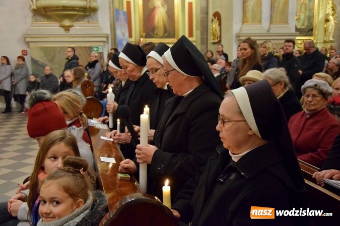 Zdjęcie w galerii na portalu naszwodzislaw.com: Pasterka w Pszowie. FOTORELACJA  wiadomości z regionu