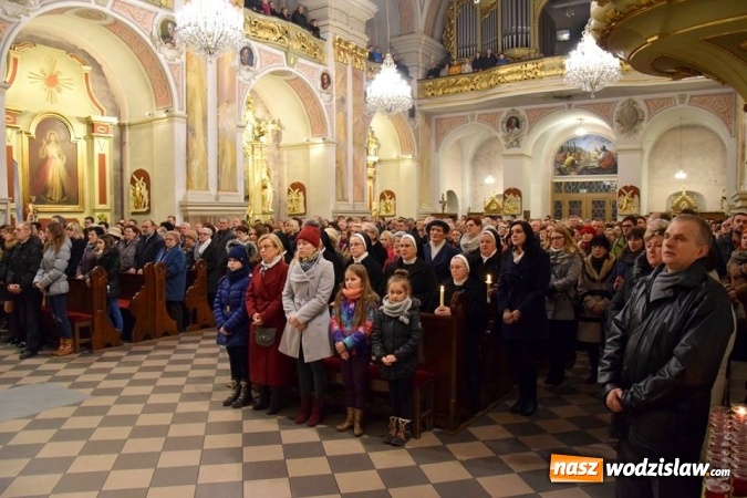 Zdjęcie w galerii na portalu naszwodzislaw.com: Pasterka w Pszowie. FOTORELACJA  wiadomości z regionu