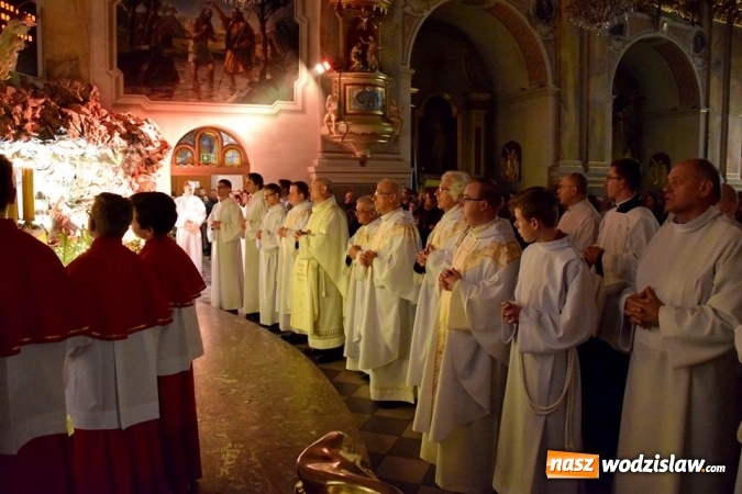 Zdjęcie w galerii na portalu naszwodzislaw.com: Pasterka w Pszowie. FOTORELACJA  wiadomości z regionu