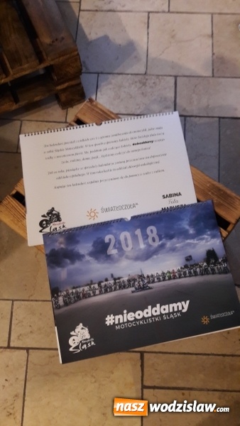 Zdjęcie w galerii na portalu naszwodzislaw.com: Kalendarz Śląskich Motocyklistek. W akcję włączyła się wodzisławianka  wiadomości z regionu