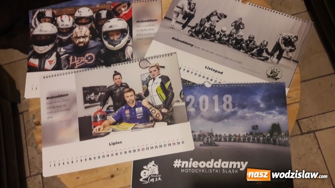 Zdjęcie w galerii na portalu naszwodzislaw.com: Kalendarz Śląskich Motocyklistek. W akcję włączyła się wodzisławianka  wiadomości z regionu