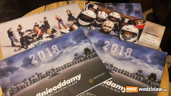 Zdjęcie w galerii na portalu naszwodzislaw.com: Kalendarz Śląskich Motocyklistek. W akcję włączyła się wodzisławianka  wiadomości z regionu
