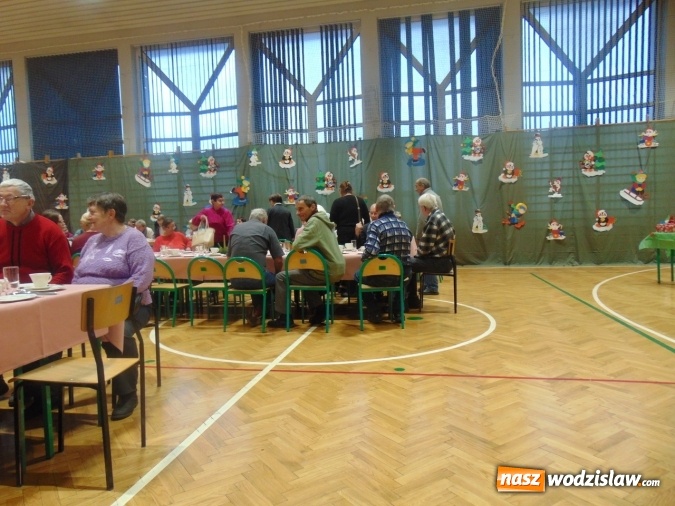 Zdjęcie w galerii na portalu naszwodzislaw.com: W Wodzisławiu zorganizowano wigilię dla potrzebujących wiadomości z regionu