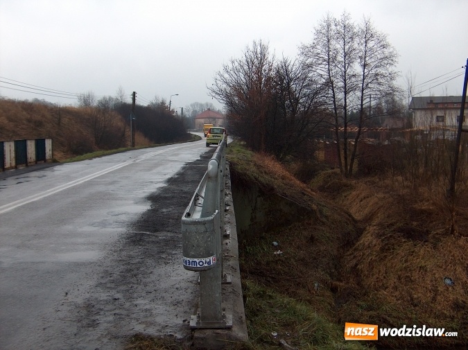 Zdjęcie w galerii na portalu naszwodzislaw.com: Godów: Przebudowa mostu drogowego zakończona. Inwestycja kosztowała ponad 840 tys. złotych  wiadomości z regionu