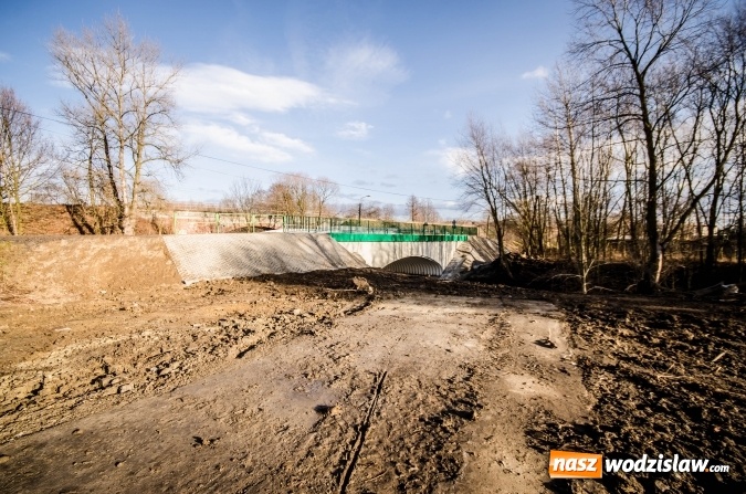 Zdjęcie w galerii na portalu naszwodzislaw.com: Godów: Przebudowa mostu drogowego zakończona. Inwestycja kosztowała ponad 840 tys. złotych  wiadomości z regionu