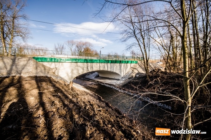 Zdjęcie w galerii na portalu naszwodzislaw.com: Godów: Przebudowa mostu drogowego zakończona. Inwestycja kosztowała ponad 840 tys. złotych  wiadomości z regionu