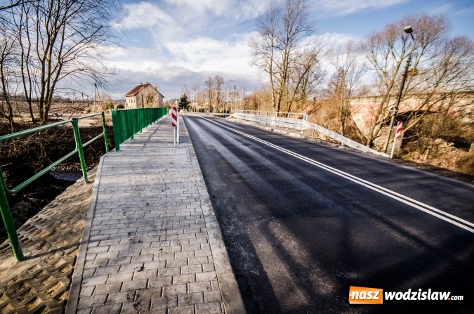 Zdjęcie w galerii na portalu naszwodzislaw.com: Godów: Przebudowa mostu drogowego zakończona. Inwestycja kosztowała ponad 840 tys. złotych  wiadomości z regionu