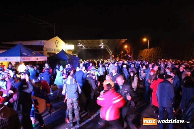 Zdjęcie w galerii na portalu naszwodzislaw.com: Godów: Wspólnie z sąsiadami z Czech witali Nowy Rok  wiadomości z regionu