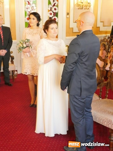 Zdjęcie w galerii na portalu naszwodzislaw.com: Prezydent Kieca udzielił ślubu pięciu parom  wiadomości z regionu