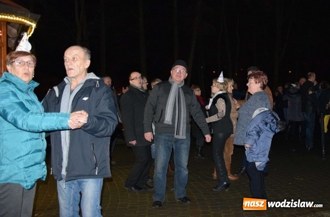 Zdjęcie w galerii na portalu naszwodzislaw.com: Zobacz, jak w Mszanie witali Nowy Rok  wiadomości z regionu