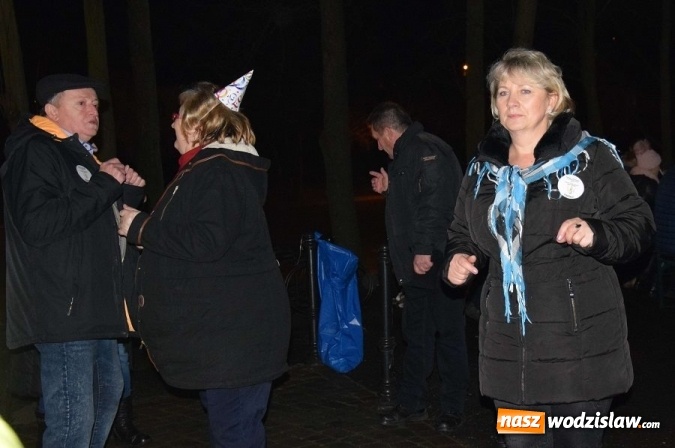 Zdjęcie w galerii na portalu naszwodzislaw.com: Zobacz, jak w Mszanie witali Nowy Rok  wiadomości z regionu