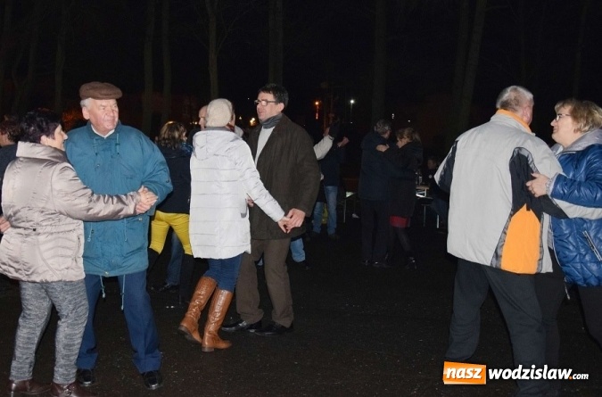 Zdjęcie w galerii na portalu naszwodzislaw.com: Zobacz, jak w Mszanie witali Nowy Rok  wiadomości z regionu