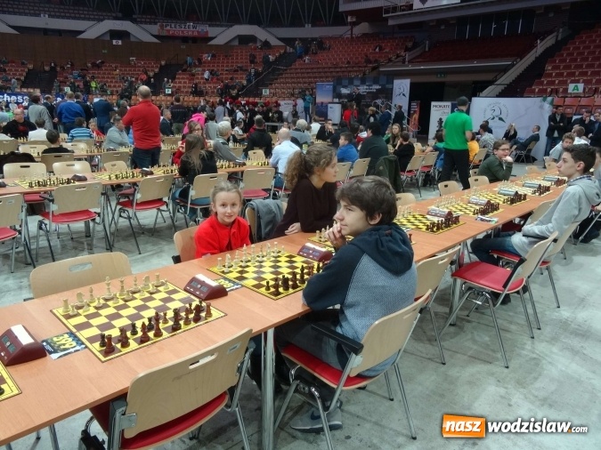 Zdjęcie w galerii na portalu naszwodzislaw.com: UKS Baszta Wodzisław Śląski na Mistrzostwach Europy w Szachach Szybkich i Błyskawicznych  wiadomości z regionu