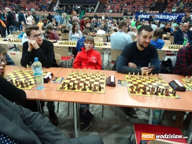 Zdjęcie w galerii na portalu naszwodzislaw.com: UKS Baszta Wodzisław Śląski na Mistrzostwach Europy w Szachach Szybkich i Błyskawicznych  wiadomości z regionu