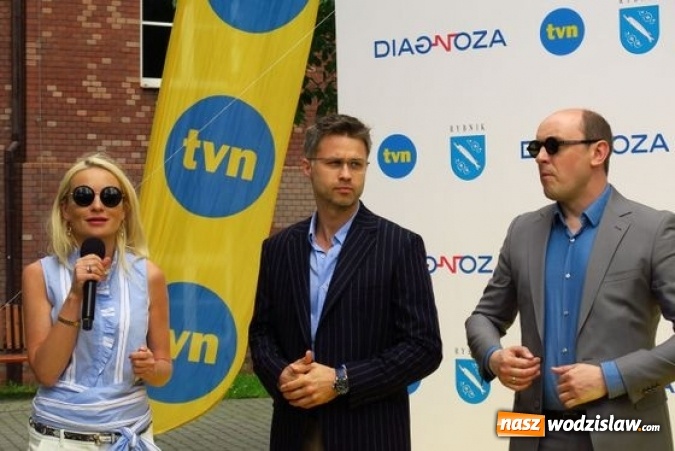 Zdjęcie w galerii na portalu naszwodzislaw.com: Diagnoza wraca do Rybnika. Producenci szukają statystów z naszego regionu wiadomości z regionu