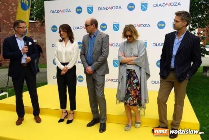 Zdjęcie w galerii na portalu naszwodzislaw.com: Diagnoza wraca do Rybnika. Producenci szukają statystów z naszego regionu wiadomości z regionu