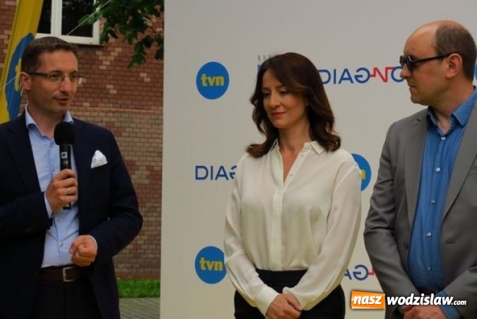 Zdjęcie w galerii na portalu naszwodzislaw.com: Diagnoza wraca do Rybnika. Producenci szukają statystów z naszego regionu wiadomości z regionu