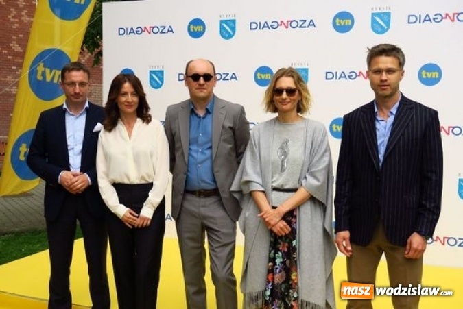 Zdjęcie w galerii na portalu naszwodzislaw.com: Diagnoza wraca do Rybnika. Producenci szukają statystów z naszego regionu wiadomości z regionu