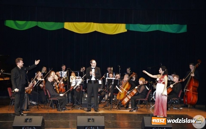 Zdjęcie w galerii na portalu naszwodzislaw.com: MOK Radlin: Za nami Koncert noworoczny wiadomości z regionu