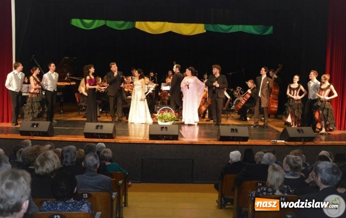 Zdjęcie w galerii na portalu naszwodzislaw.com: MOK Radlin: Za nami Koncert noworoczny wiadomości z regionu