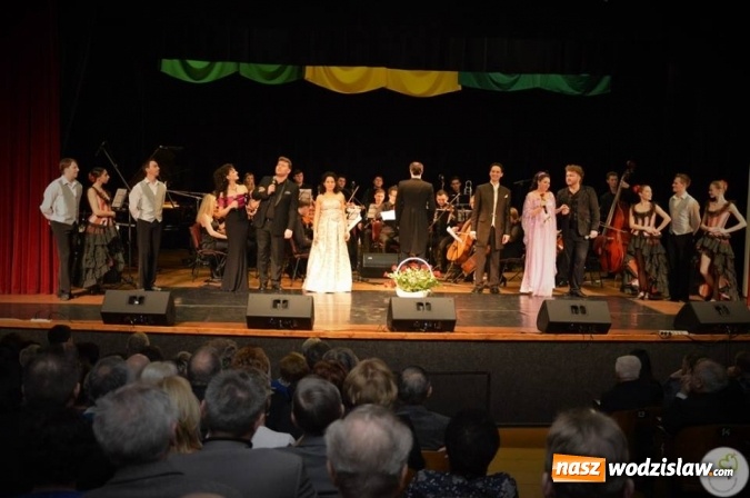 Zdjęcie w galerii na portalu naszwodzislaw.com: MOK Radlin: Za nami Koncert noworoczny wiadomości z regionu