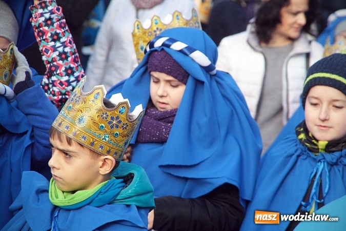 Zdjęcie w galerii na portalu naszwodzislaw.com: Orszak Trzech Króli po raz czwarty w Turzy Śląskiej. [ZDJĘCIA]  wiadomości z regionu