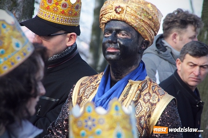 Zdjęcie w galerii na portalu naszwodzislaw.com: Orszak Trzech Króli po raz czwarty w Turzy Śląskiej. [ZDJĘCIA]  wiadomości z regionu