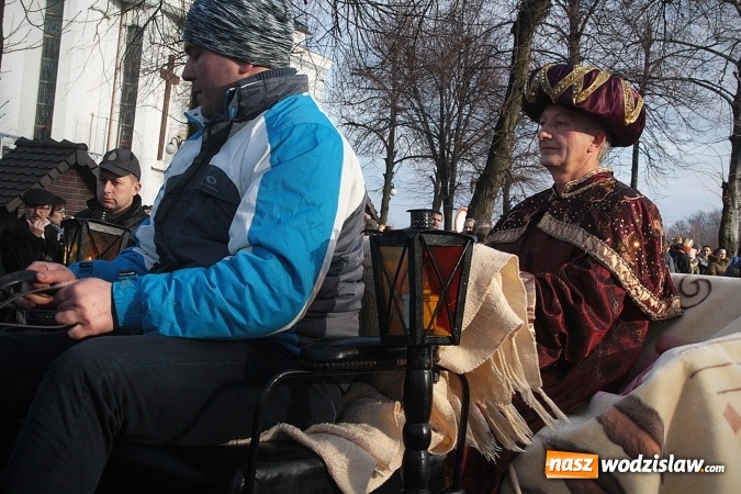 Zdjęcie w galerii na portalu naszwodzislaw.com: Orszak Trzech Króli po raz czwarty w Turzy Śląskiej. [ZDJĘCIA]  wiadomości z regionu