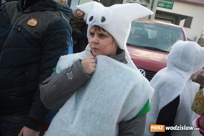 Zdjęcie w galerii na portalu naszwodzislaw.com: Orszak Trzech Króli po raz czwarty w Turzy Śląskiej. [ZDJĘCIA]  wiadomości z regionu