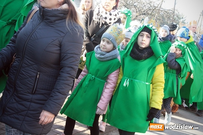 Zdjęcie w galerii na portalu naszwodzislaw.com: Orszak Trzech Króli po raz czwarty w Turzy Śląskiej. [ZDJĘCIA]  wiadomości z regionu