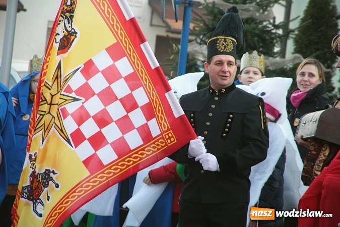 Zdjęcie w galerii na portalu naszwodzislaw.com: Orszak Trzech Króli po raz czwarty w Turzy Śląskiej. [ZDJĘCIA]  wiadomości z regionu
