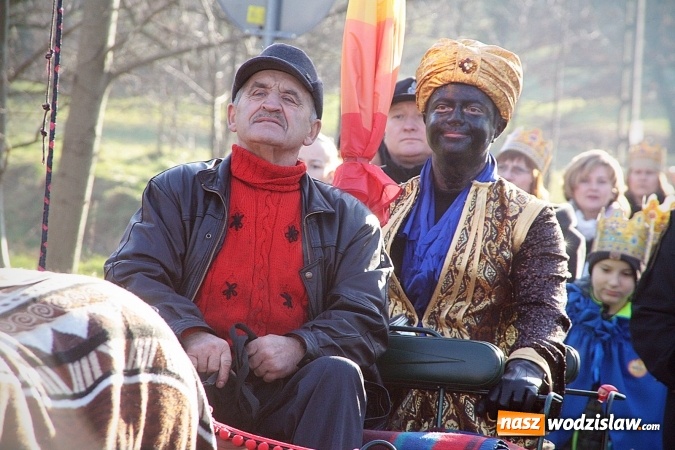 Zdjęcie w galerii na portalu naszwodzislaw.com: Orszak Trzech Króli po raz czwarty w Turzy Śląskiej. [ZDJĘCIA]  wiadomości z regionu