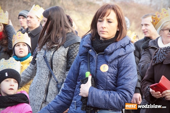Zdjęcie w galerii na portalu naszwodzislaw.com: Orszak Trzech Króli po raz czwarty w Turzy Śląskiej. [ZDJĘCIA]  wiadomości z regionu