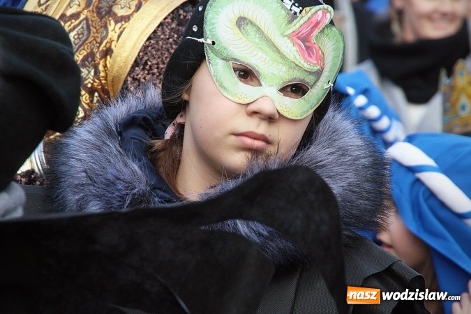 Zdjęcie w galerii na portalu naszwodzislaw.com: Orszak Trzech Króli po raz czwarty w Turzy Śląskiej. [ZDJĘCIA]  wiadomości z regionu