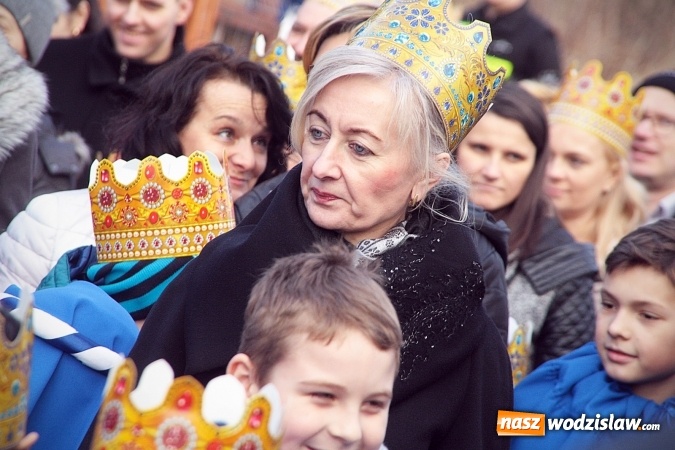 Zdjęcie w galerii na portalu naszwodzislaw.com: Orszak Trzech Króli po raz czwarty w Turzy Śląskiej. [ZDJĘCIA]  wiadomości z regionu
