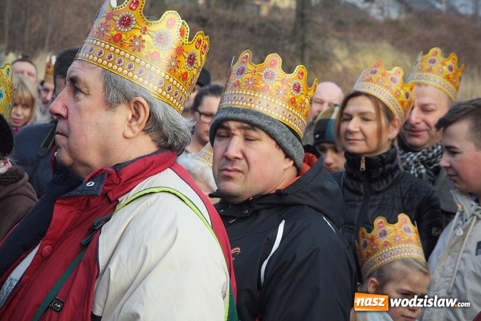 Zdjęcie w galerii na portalu naszwodzislaw.com: Orszak Trzech Króli po raz czwarty w Turzy Śląskiej. [ZDJĘCIA]  wiadomości z regionu