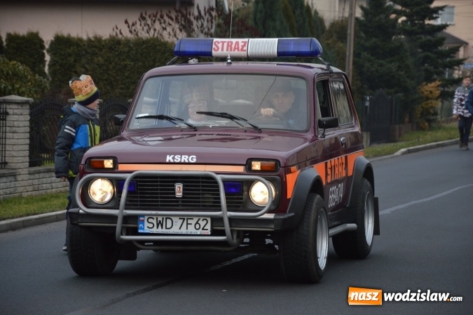 Zdjęcie w galerii na portalu naszwodzislaw.com: Barwny Orszak Trzech Króli w Bluszczowie  wiadomości z regionu