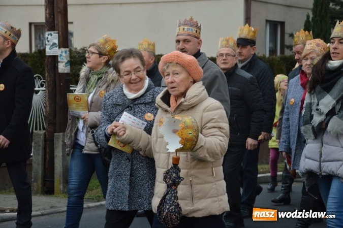 Zdjęcie w galerii na portalu naszwodzislaw.com: Barwny Orszak Trzech Króli w Bluszczowie  wiadomości z regionu