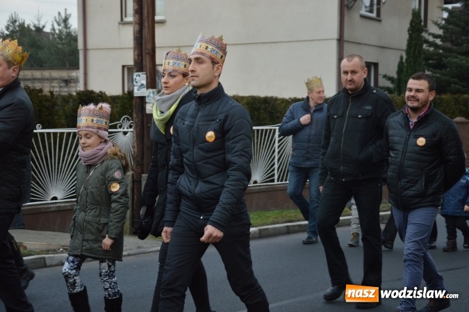 Zdjęcie w galerii na portalu naszwodzislaw.com: Barwny Orszak Trzech Króli w Bluszczowie  wiadomości z regionu