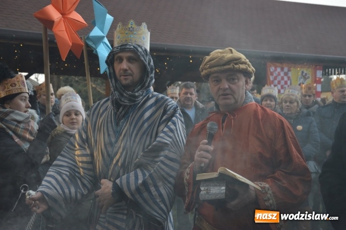 Zdjęcie w galerii na portalu naszwodzislaw.com: Barwny Orszak Trzech Króli w Bluszczowie  wiadomości z regionu